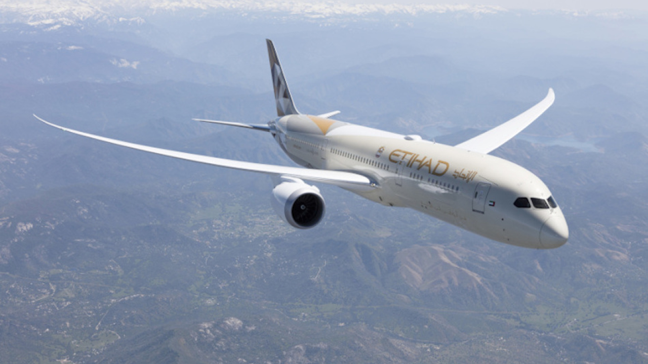ETIHAD エティハド航空 B787-9 1/200 herpa wings 1/200 787-9 エティハド航空 特別塗装 